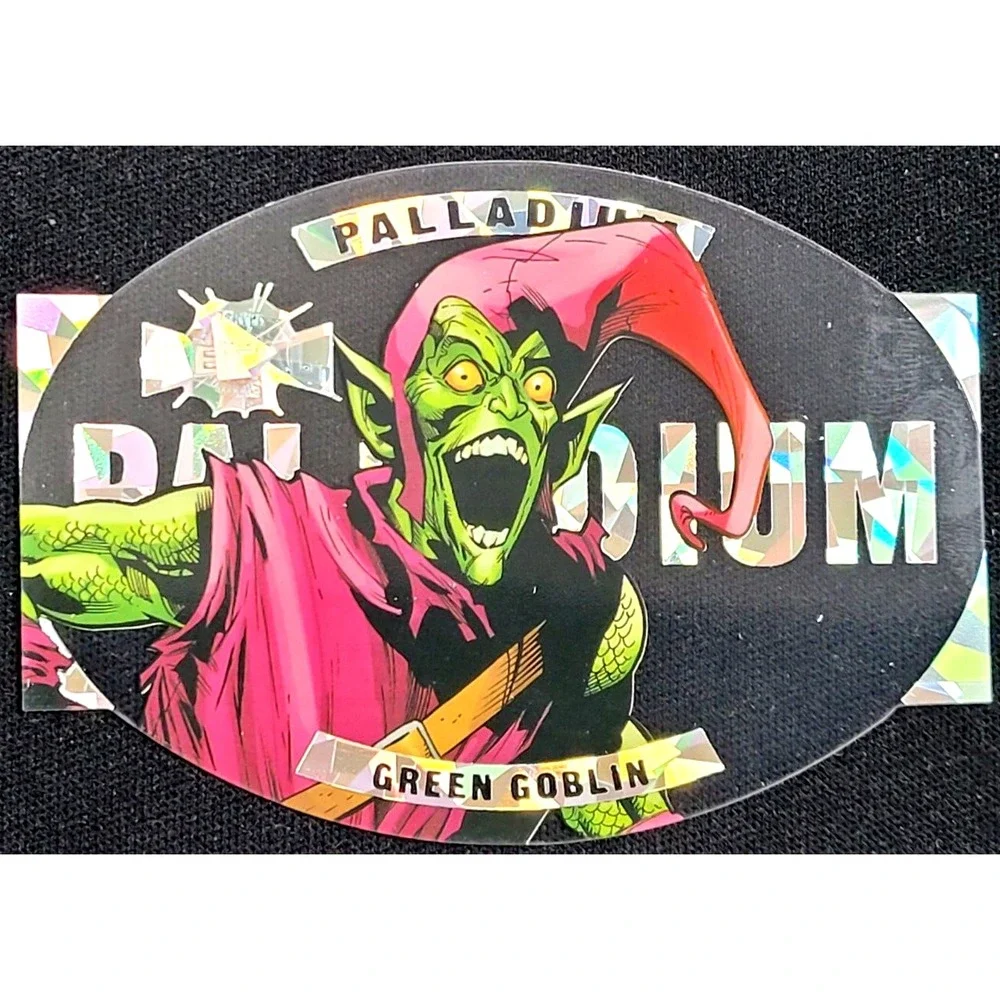 2022 UPPER DECK‎ MARVEL METAL UNIVERSE SPIDER-MAN - GREEN GOBLIN PALLADIUM